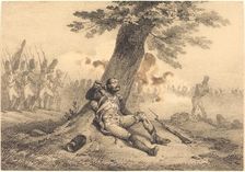 Gredin de Sort!..., 1823. Creator: Emile Jean-Horace Vernet