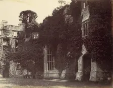 Green Court, Raglan, 1858. Creator: Alfred Capel-Cure
