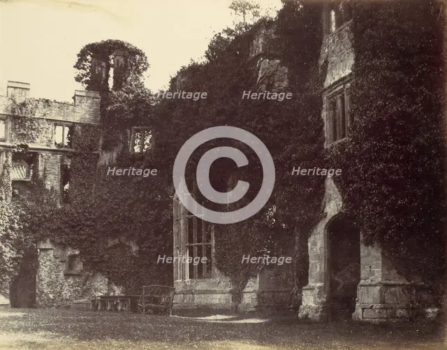 Green Court, Raglan, 1858. Creator: Alfred Capel-Cure.