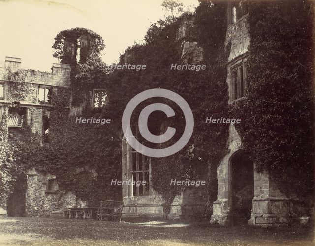Green Court, Raglan, 1858. Creator: Alfred Capel-Cure.