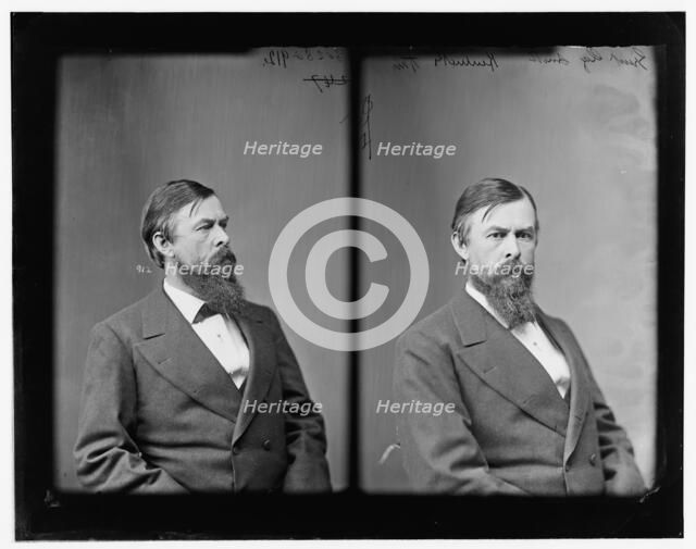 Green Clay Smith, of Kentucky, 1865-1880.  Creator: Unknown.