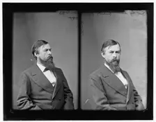 Green Clay Smith, of Kentucky, 1865-1880. Creator: Unknown