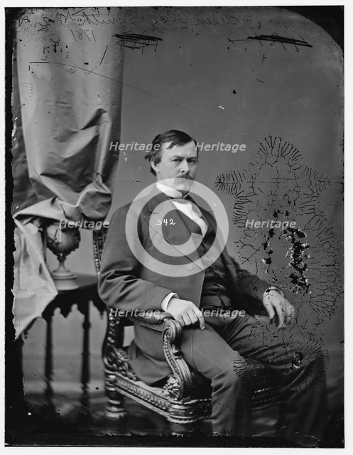 Green Clay Smith of Kentucky, between 1860 and 1875. Creator: Unknown.