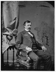 Green Clay Smith of Kentucky, between 1860 and 1875. Creator: Unknown