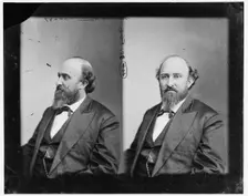 Green B. Raum of Illinois, 1865-1880. Creator: Unknown