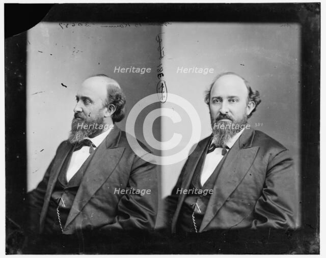 Green B. Raum of Illinois, 1865-1880. Creator: Unknown.