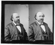 Green B. Raum of Illinois, 1865-1880. Creator: Unknown