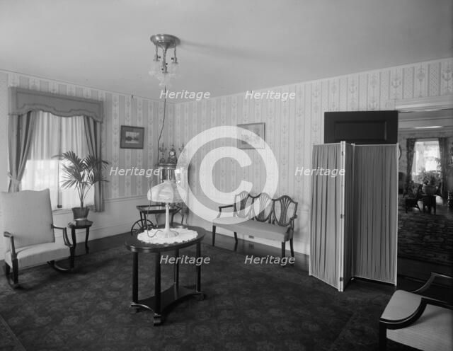 Green Gables Club, ladies' parlor, Magnolia, Mass., between 1905 and 1915. Creator: Unknown.