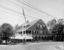 Green Gables Club, Magnolia, Mass., between 1905 and 1915. Creator: Unknown