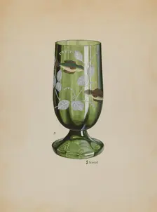 Green Glass, c. 1937. Creator: Robert Stewart