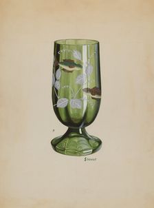 Green Glass, c. 1937. Creator: Robert Stewart