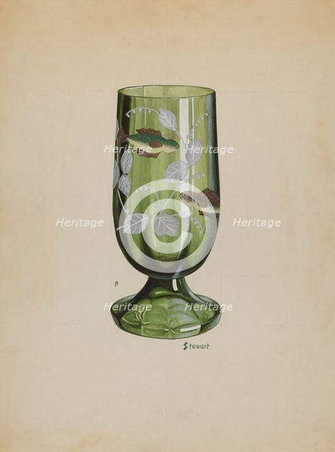 Green Glass, c. 1937. Creator: Robert Stewart.