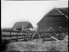 Green End Farm, Green End, Radnage, Wycombe, Buckinghamshire, 1919. Creator: Katherine Jean Macfee
