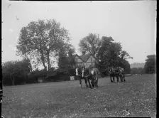 Green End Farm, Green End, Radnage, Wycombe, Buckinghamshire, 1919. Creator: Katherine Jean Macfee