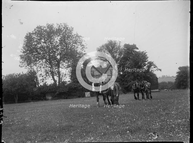 Green End Farm, Green End, Radnage, Wycombe, Buckinghamshire, 1919. Creator: Katherine Jean Macfee.