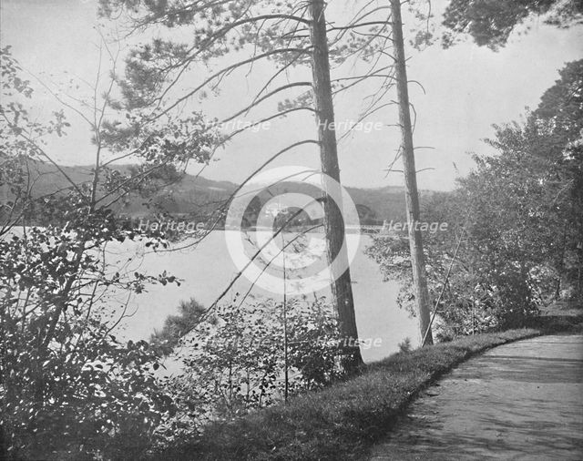 'Green Island, Lake George, New York', c1897. Creator: Unknown.