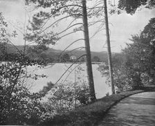 Green Island, Lake George, New York State, USA, c1900. Creator: Unknown