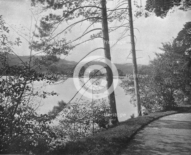 Green Island, Lake George, New York State, USA, c1900.  Creator: Unknown.