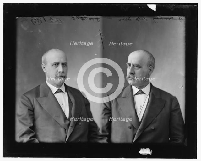 Green, Judge Ashbell, between 1865 and 1880. Creator: Unknown.