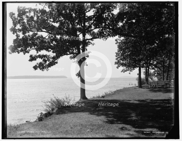 Green Lake, Wis., between 1880 and 1899. Creator: Unknown.