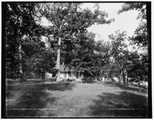 Green Lake, Wis., Sherwood Cottages, between 1880 and 1899. Creator: Unknown