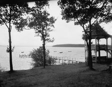 Green Lake, [Wisconsin], c1898. Creator: Unknown