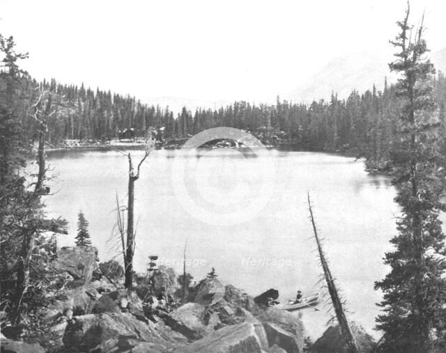Green Lake, Colorado, USA, c1900.  Creator: Unknown.