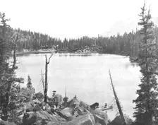 Green Lake, Colorado, USA, c1900. Creator: Unknown