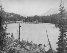 Green Lake, Colorado c1897. Creator: Unknown