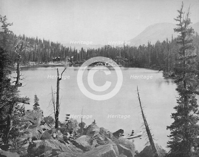 'Green Lake, Colorado', c1897. Creator: Unknown.