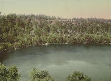 Green Lake, near Jamesville, New York, ca 1900. Creator: Unknown