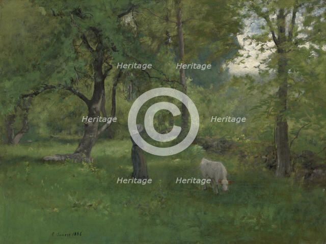 Green Landscape, 1886. Creator: George Inness.