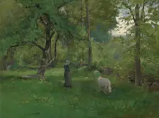 Green Landscape, 1886. Creator: George Inness
