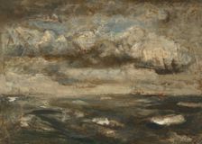 Green Sea, 1930. Creator: Constant Permeke