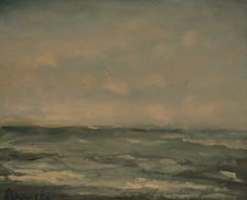 Green Sea, c1920-1950s. Creator: Constant Permeke