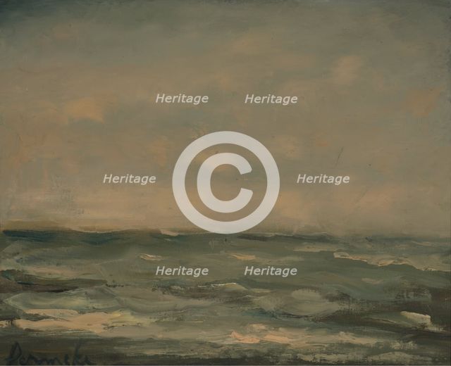 Green Sea, c1920-1950s. Creator: Constant Permeke.