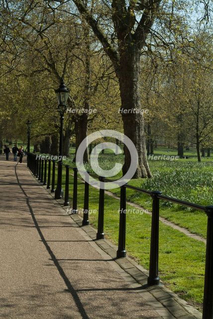 Green Park, 2005. Creator: Ethel Davies.