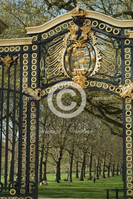 Green Park, 2005. Creator: Ethel Davies.