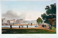 Green Park, Westminster, London, 1810. Artist: Anon