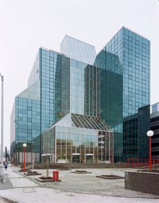 Green Park House, Poplar Walk, Croydon, London, 21/03/1985. Creator: John Laing plc