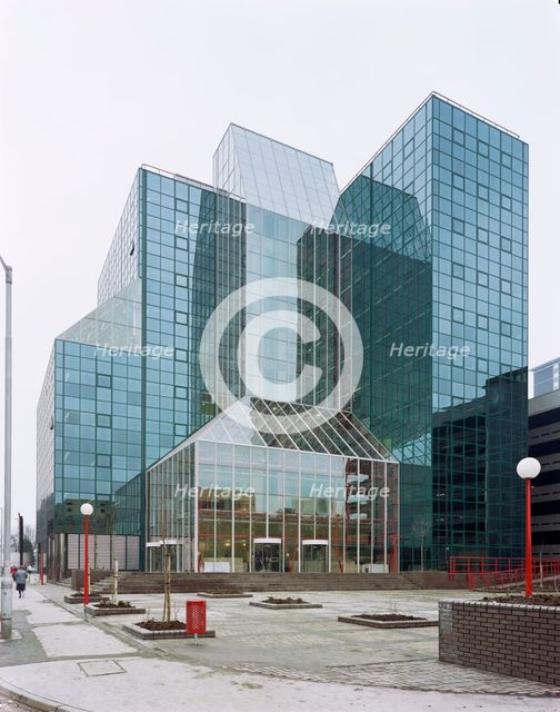 Green Park House, Poplar Walk, Croydon, London, 21/03/1985. Creator: John Laing plc.