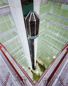 Green Park House, Poplar Walk, Croydon, London, 21/03/1985. Creator: John Laing plc