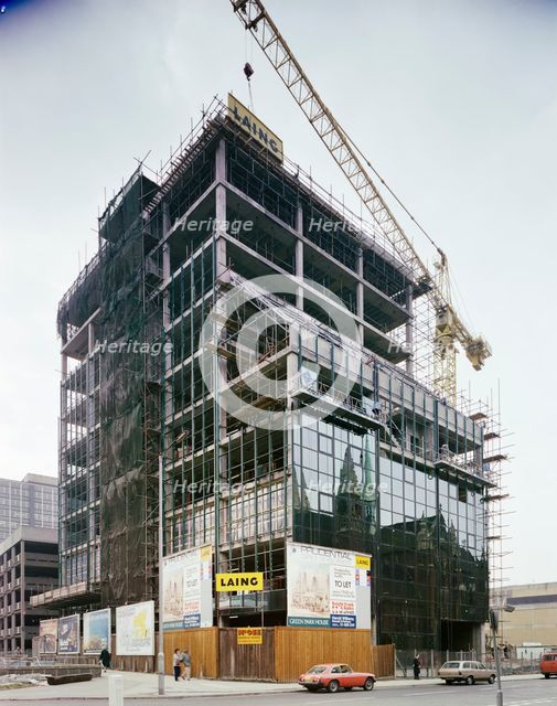 Green Park House, Poplar Walk, Croydon, London, 30/03/1984. Creator: John Laing plc.