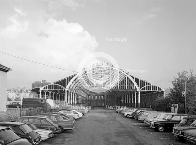 Green Park Station, Bath, 1976. Artist: Unknown
