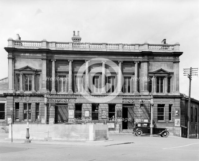 Green Park Station, Bath, Avon, 1945. Artist: R Wills