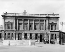 Green Park Station, Bath, Avon, 1945. Artist: R Wills