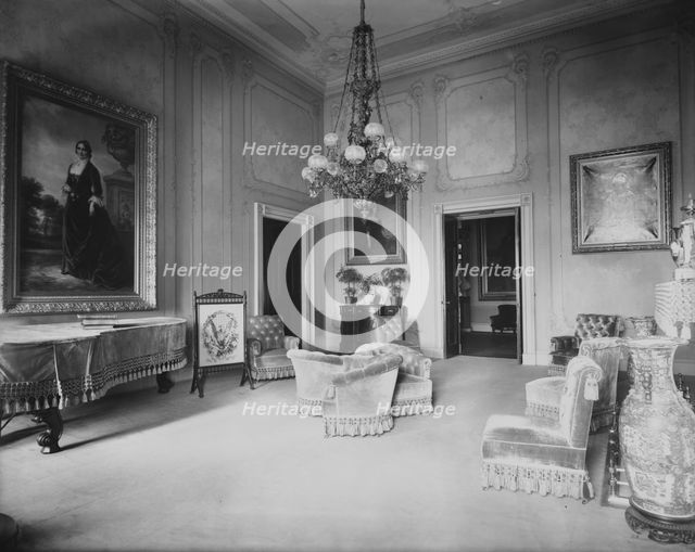 Green Room, 1893, White House, 1893. Creator: Frances Benjamin Johnston.