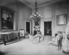 Green Room, 1893, White House, 1893. Creator: Frances Benjamin Johnston