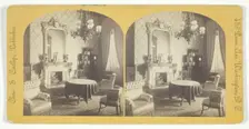 Green Room, White House, late 19th century. Creator: Charles. S. Cudlip