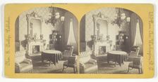 Green Room, White House, late 19th century. Creator: Charles. S. Cudlip